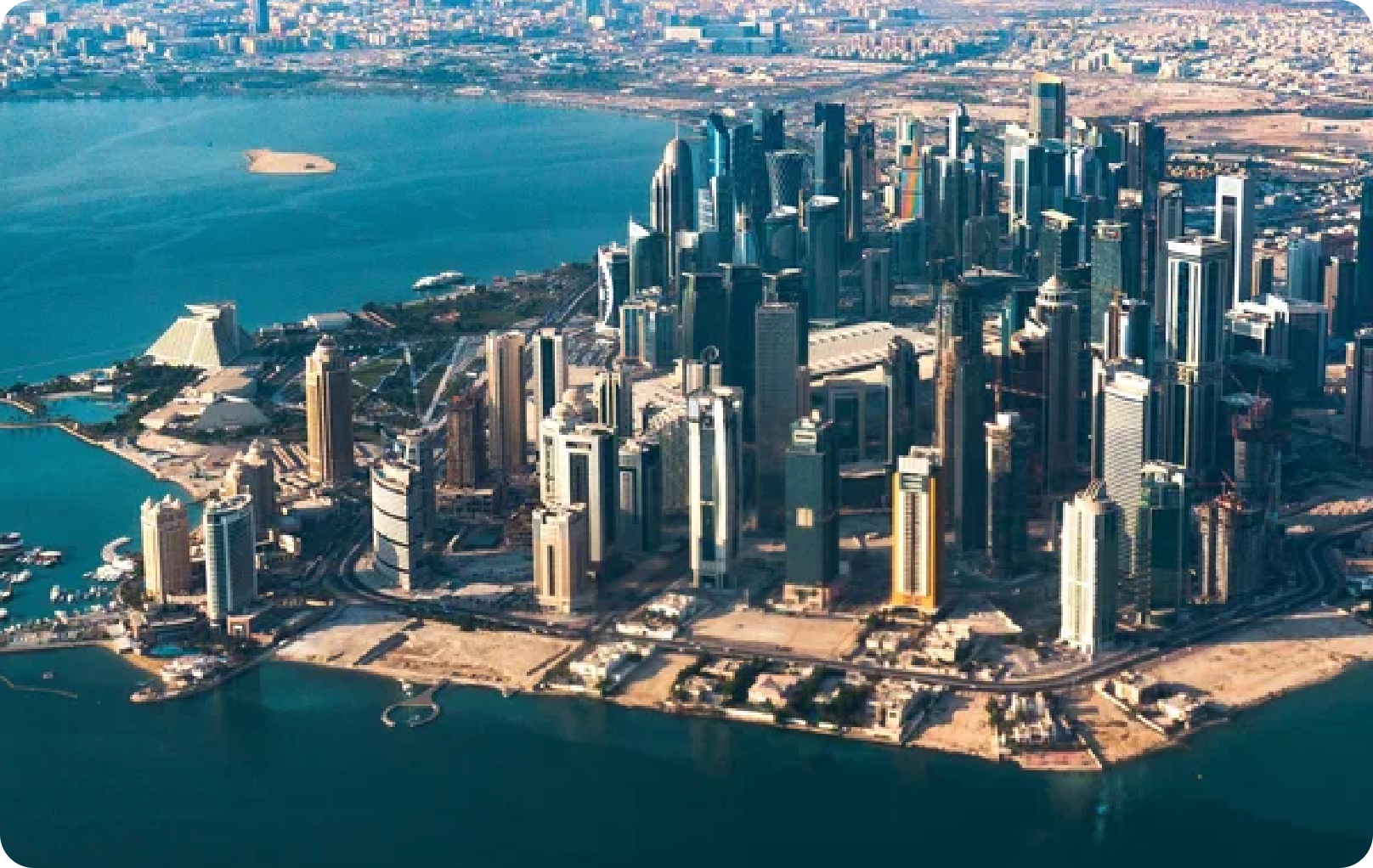 Living in Doha
