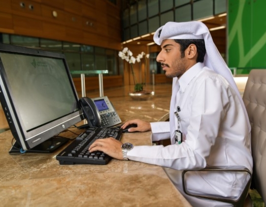 Information Desks