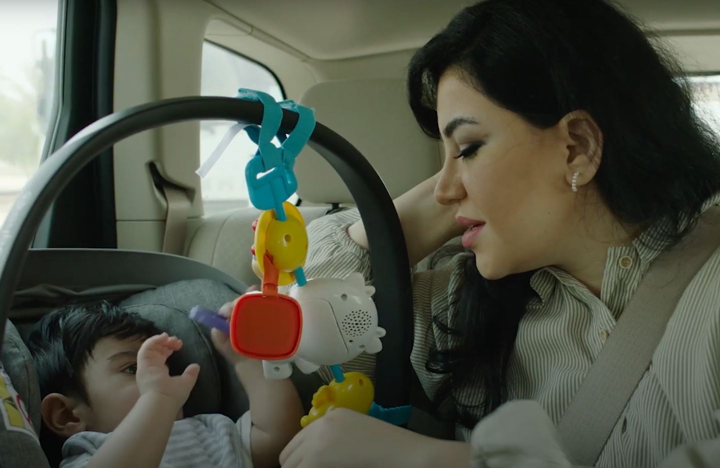 Hearts beating with joy