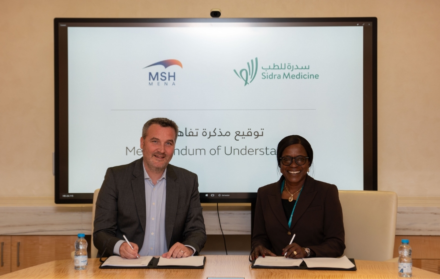 Sidra Medicine Signs Agreement with MSH International