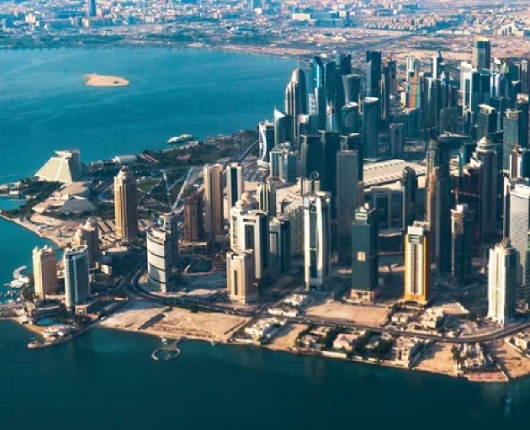 Living in Doha